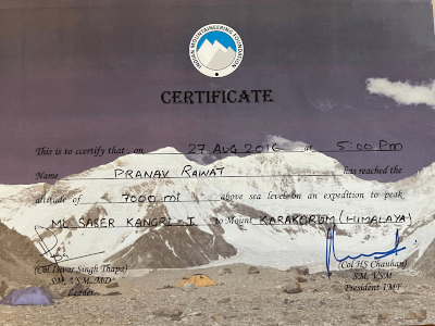 View Certificate