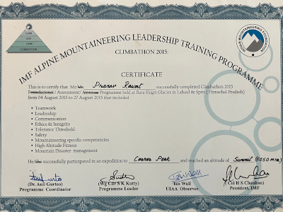 View Certificate